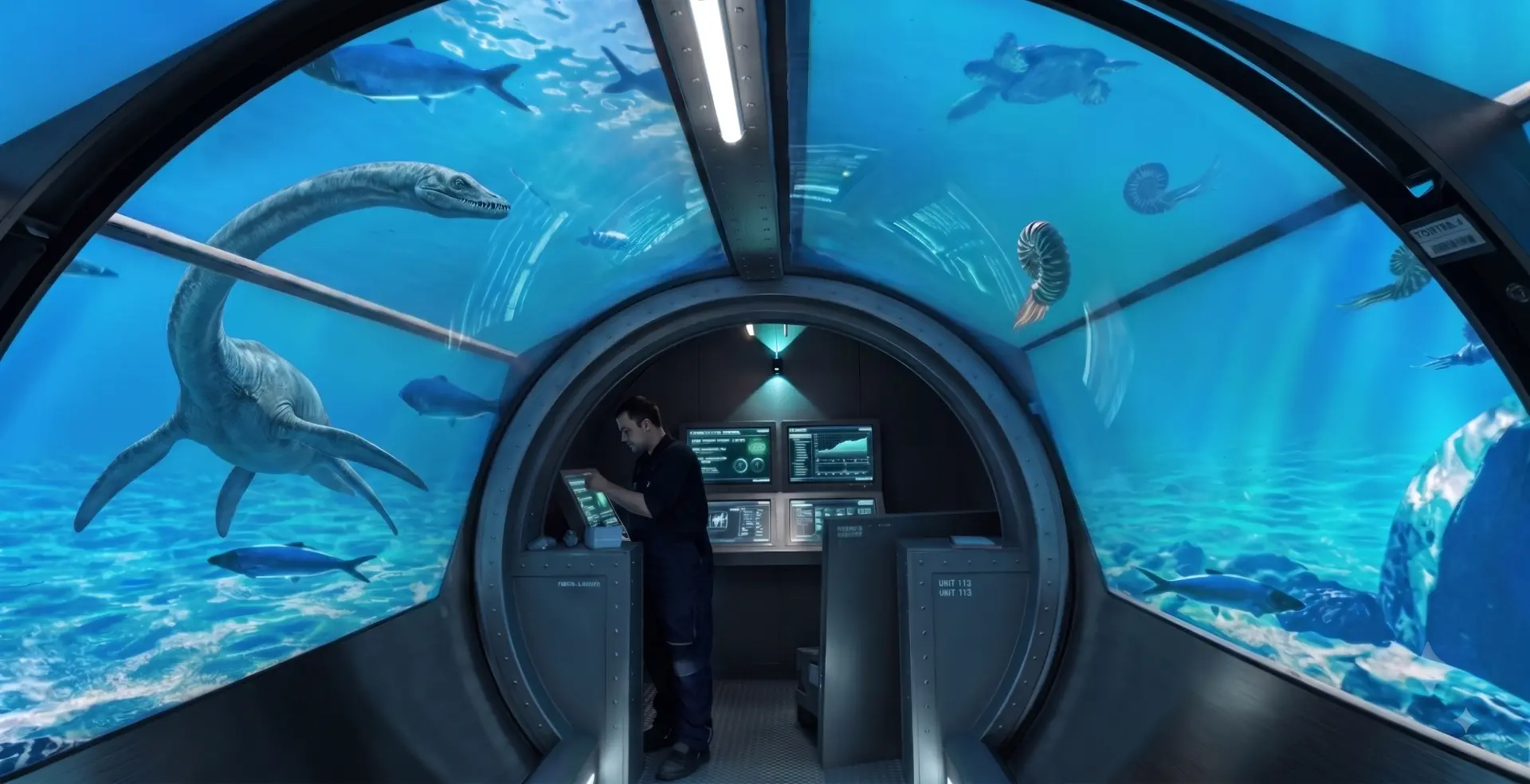 Jurassic Ocean. Die interaktive Unterwasser-Expedition