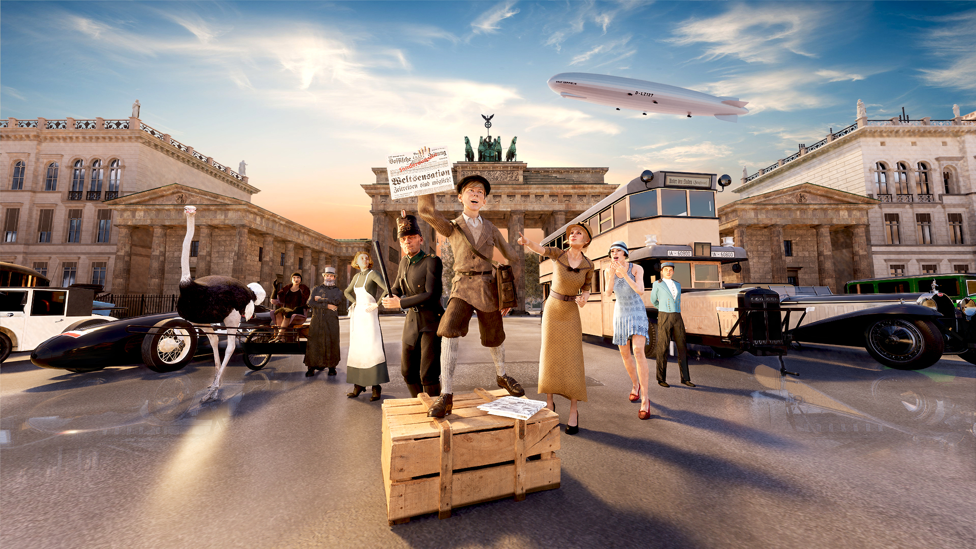 Das Goldene Zeitalter Berlins. Wiedergeboren in VR